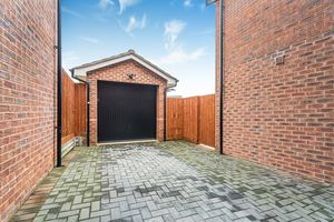 Driveway & Garage- click for photo gallery